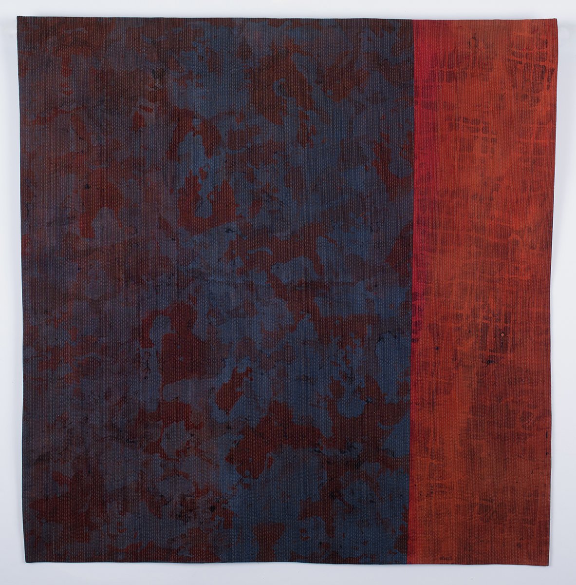 Paint Peel View 3 by Peggy Black
