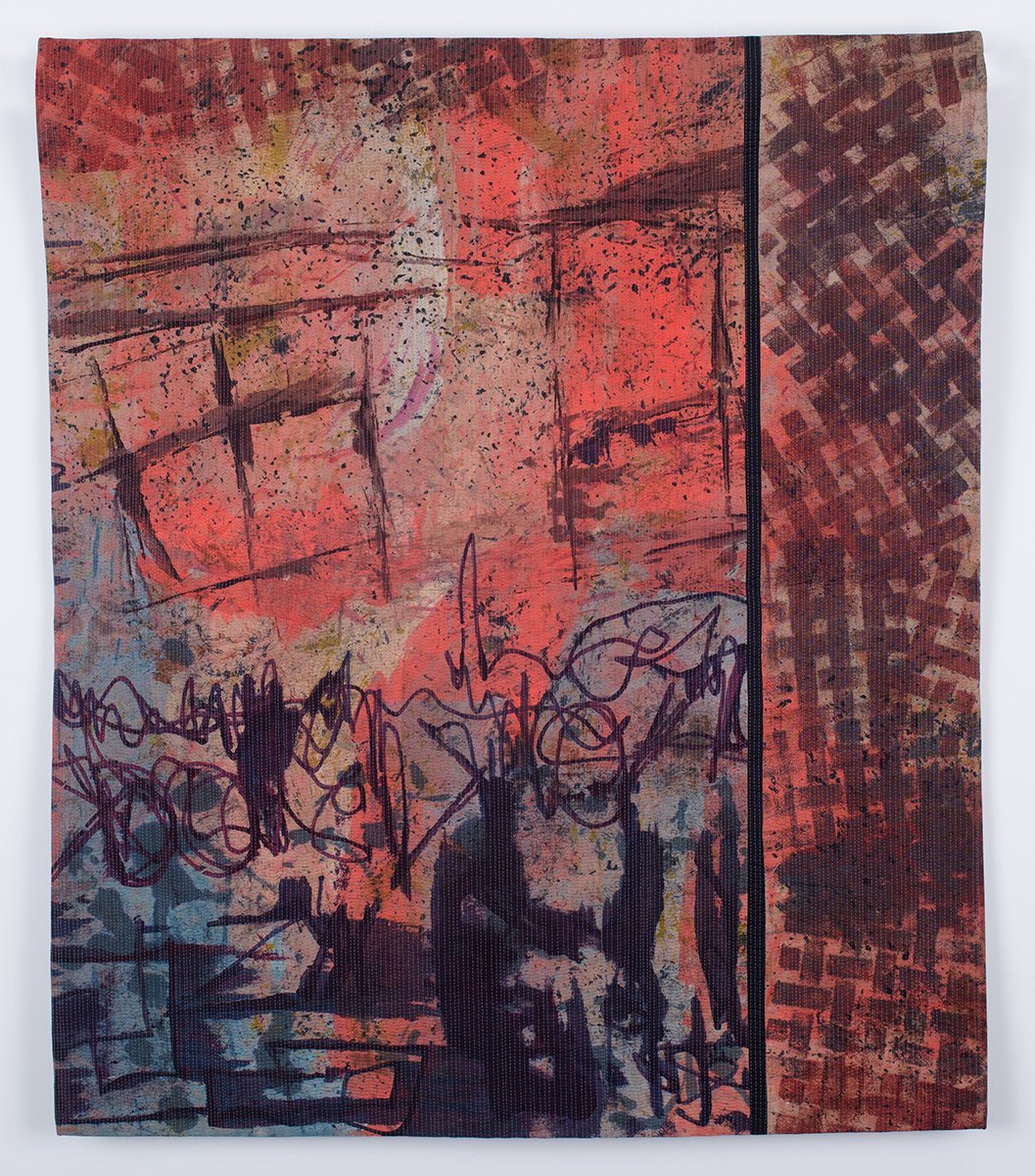 Wall 2 by Peggy Black