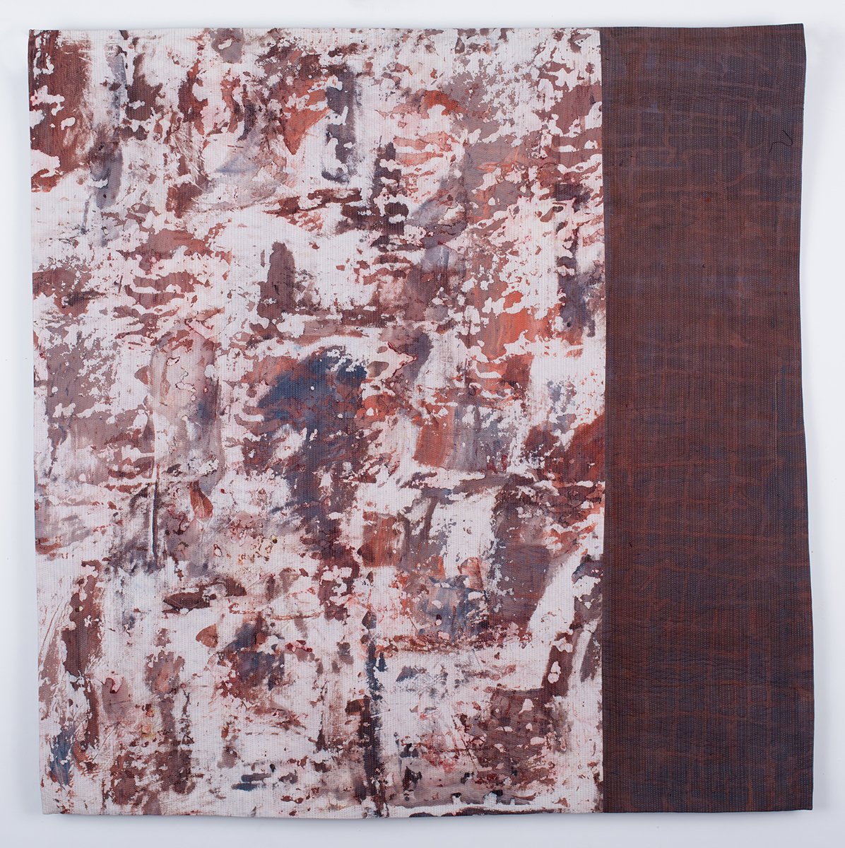 Paint Peel View 2 by Peggy Black