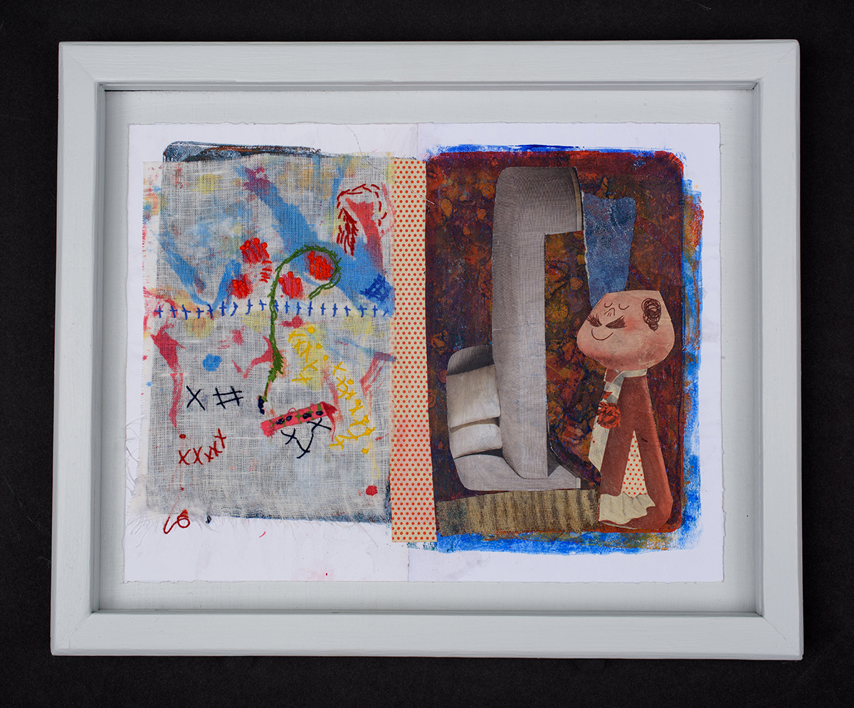 The Couch by Peggy Black