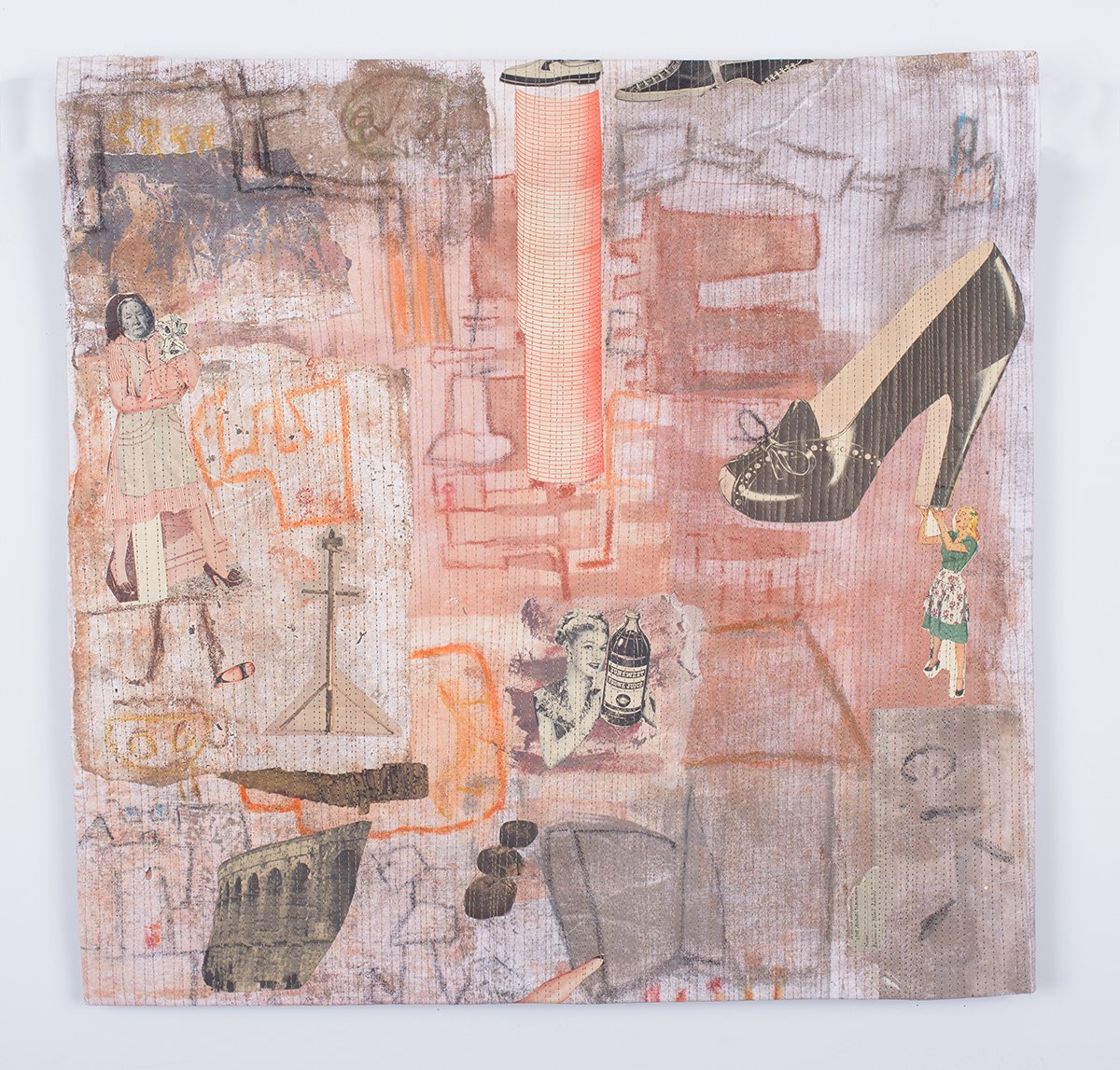 Big Shoe by Peggy Black