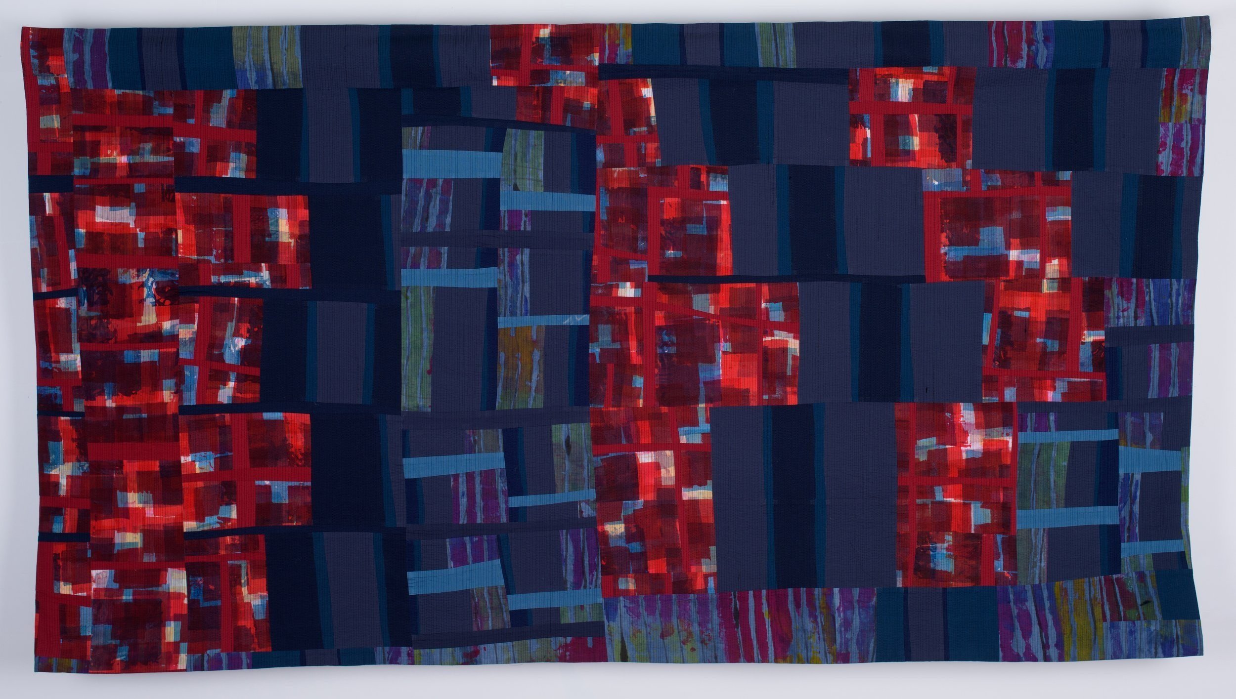 Red Bots by Peggy Black